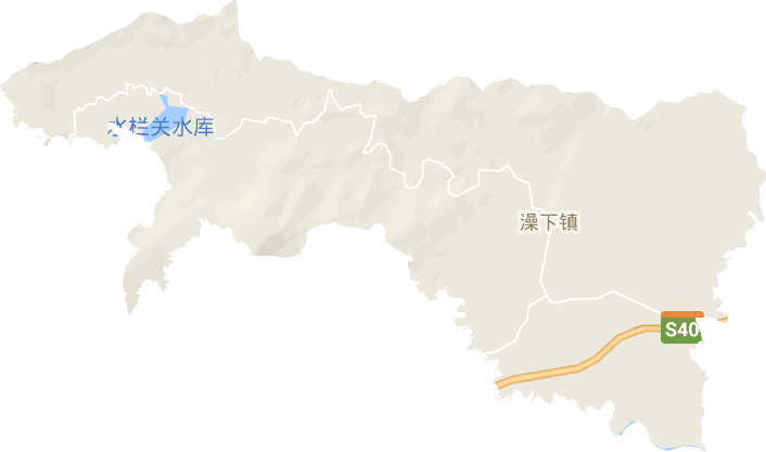 澡下鎮電子地圖
