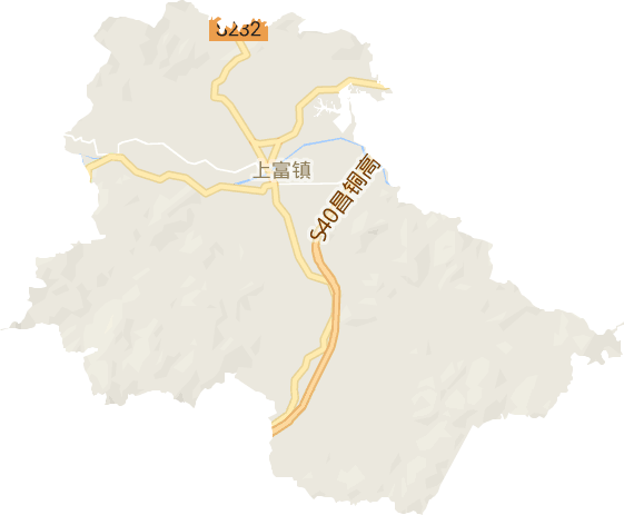 上富鎮(zhèn)電子地圖