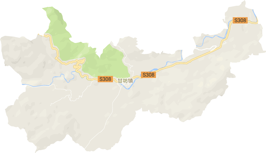 甘坊鎮(zhèn)電子地圖