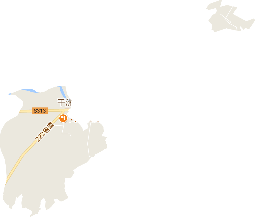 干洲墾殖場電子地圖