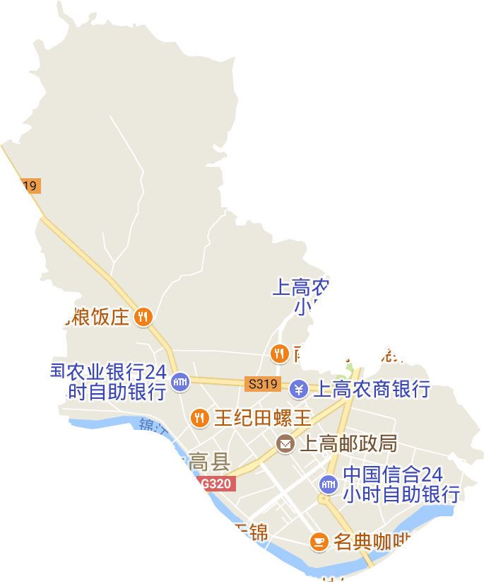 敖陽街道電子地圖