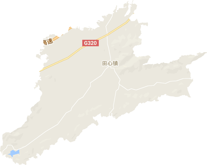 田心鎮(zhèn)電子地圖
