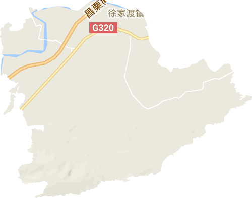 徐家渡鎮電子地圖