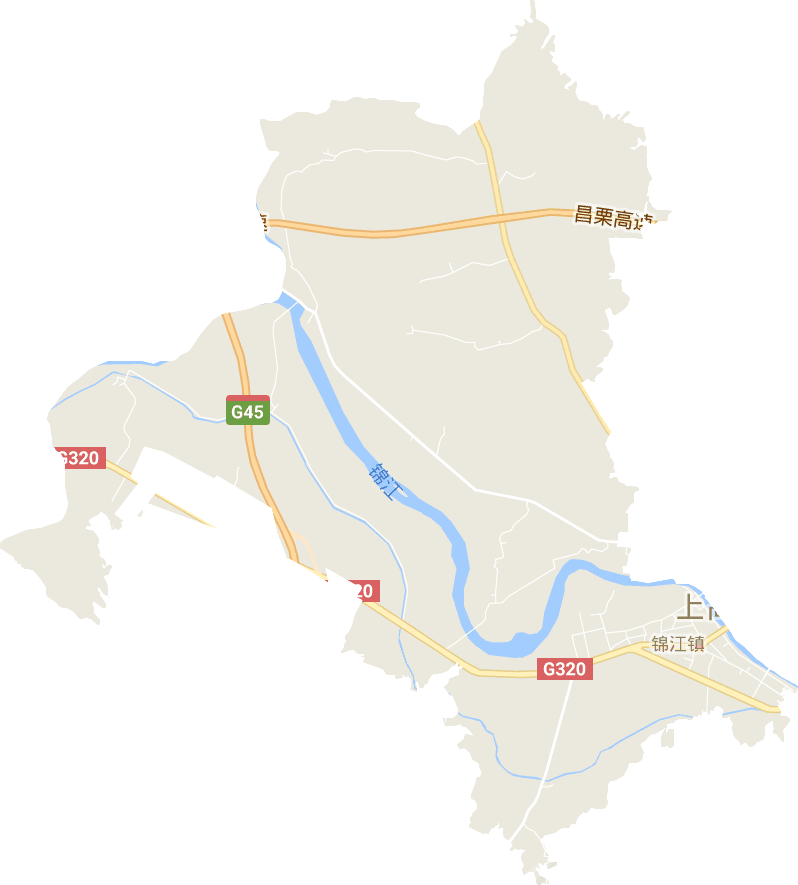 錦江鎮(zhèn)電子地圖