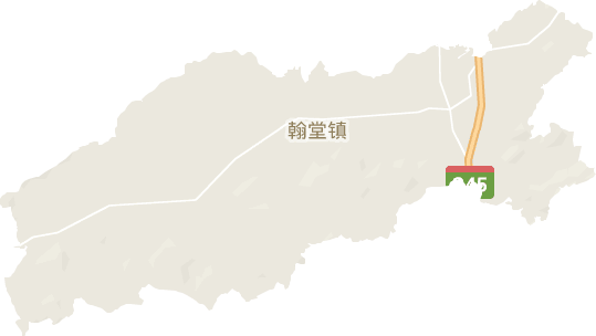 翰堂鎮電子地圖