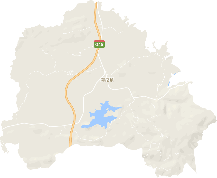 南港鎮電子地圖
