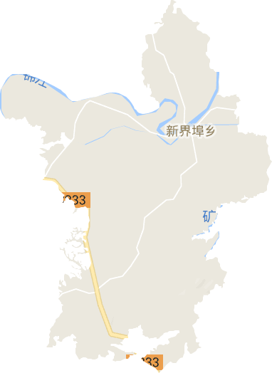 新界埠鎮(zhèn)電子地圖