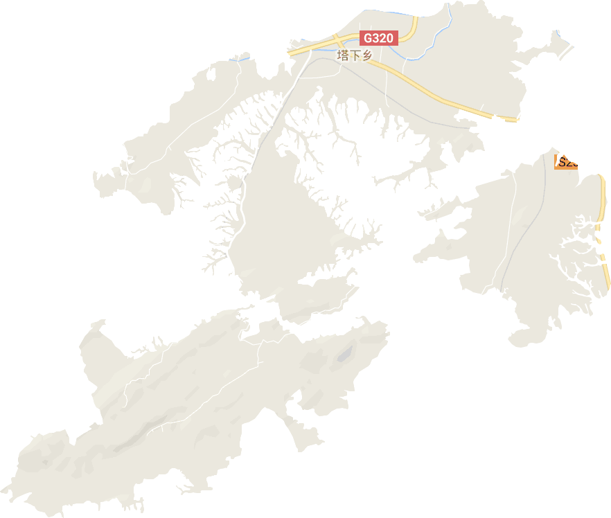 塔下鄉(xiāng)電子地圖