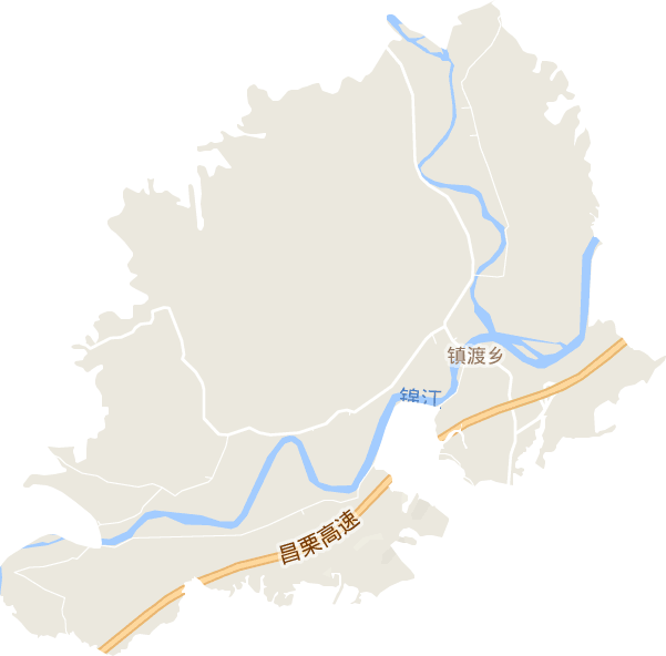 鎮渡鄉電子地圖