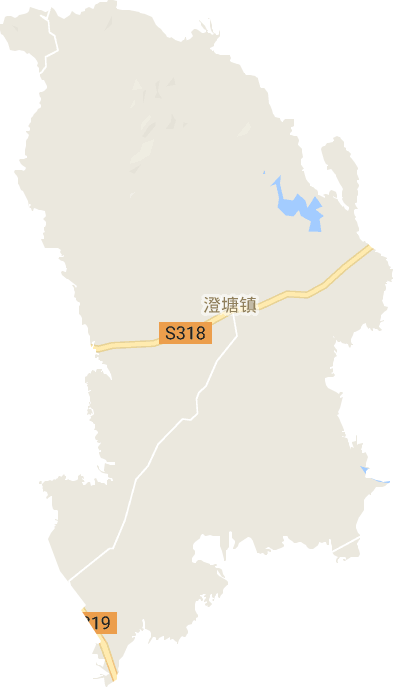 澄塘鎮(zhèn)電子地圖