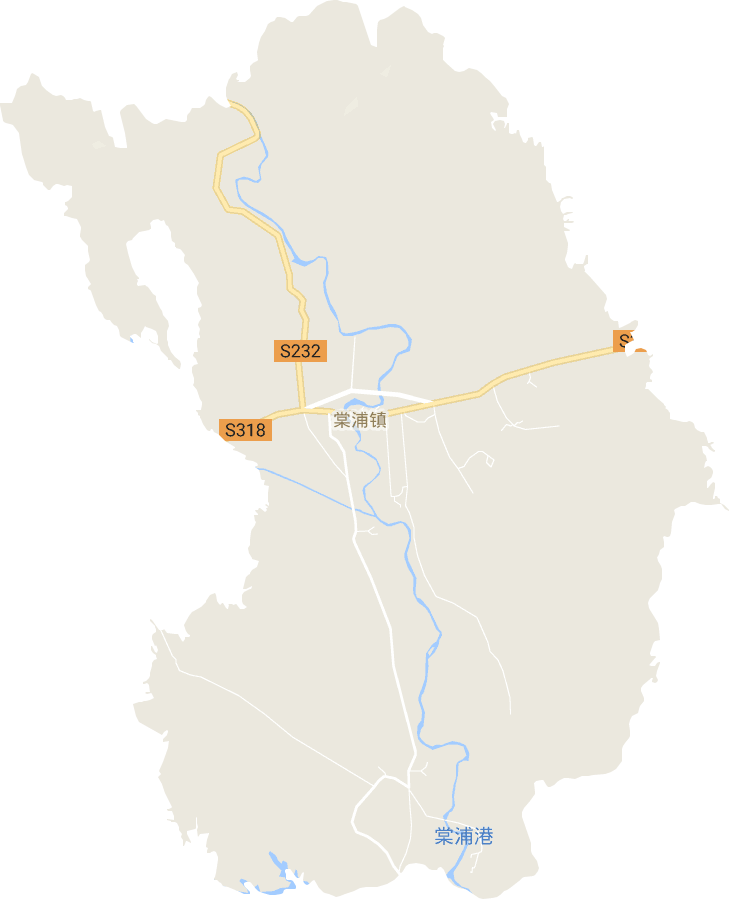 棠浦鎮(zhèn)電子地圖