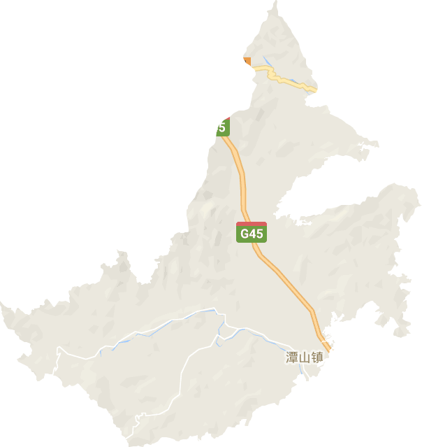 潭山鎮電子地圖