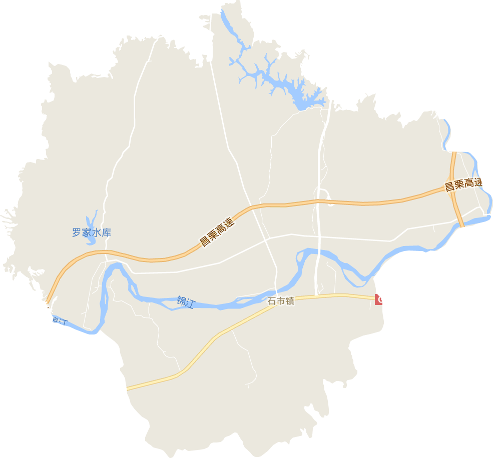 石市鎮電子地圖