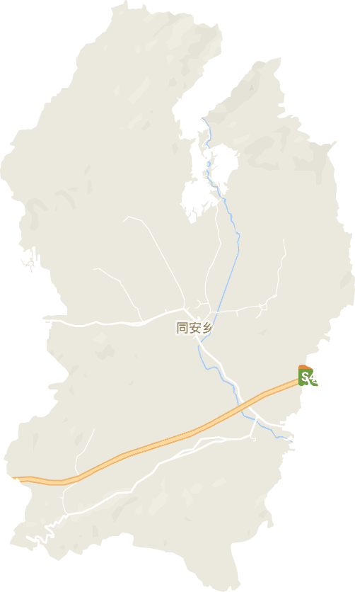 同安鄉電子地圖