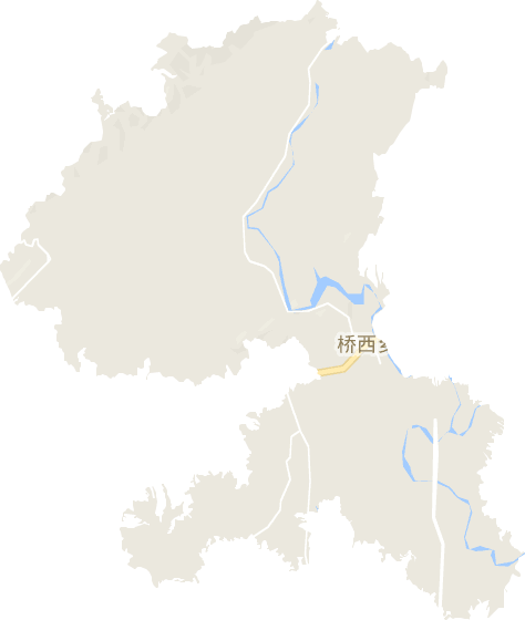 橋西鄉電子地圖
