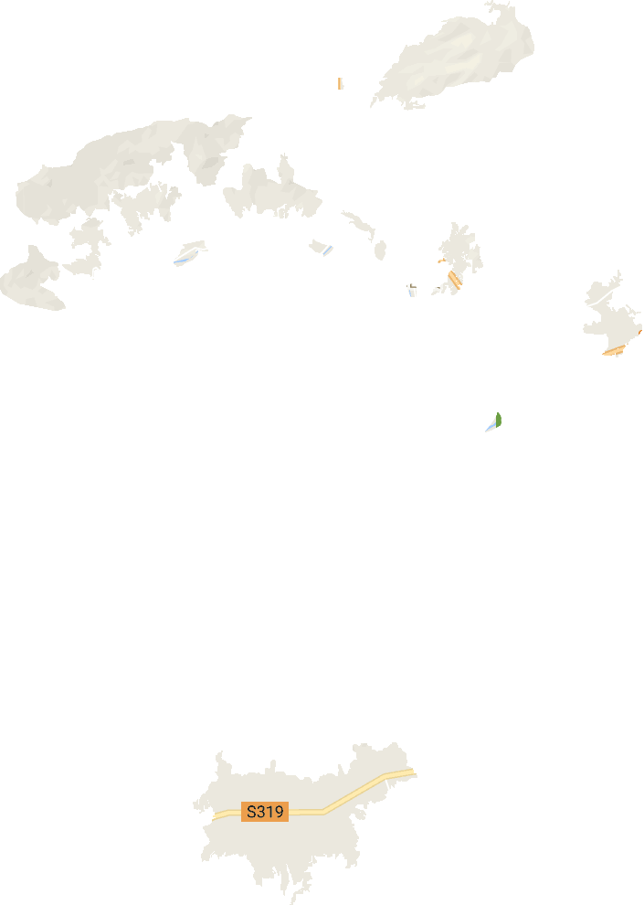 黃崗山墾殖場電子地圖