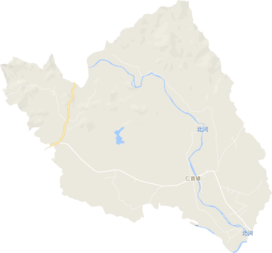 仁首鎮電子地圖