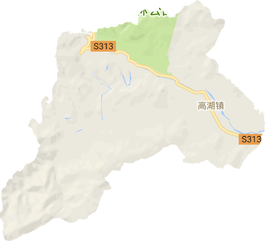 高湖鎮電子地圖