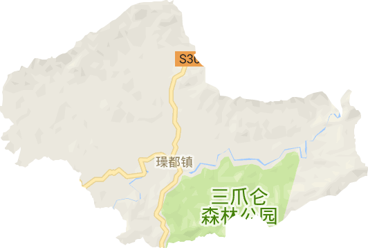 躁都鎮電子地圖