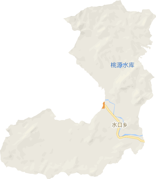 水口鄉(xiāng)電子地圖