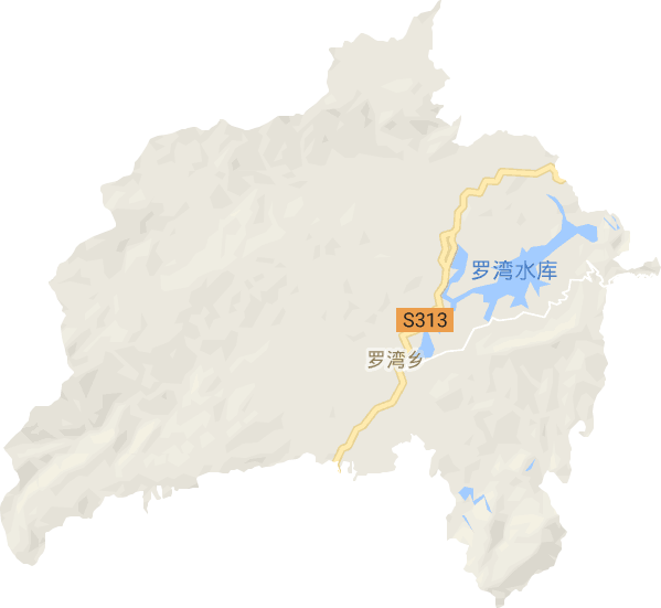 羅灣鄉電子地圖