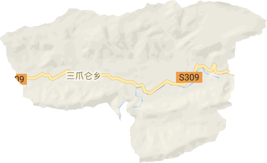 三爪侖鄉(xiāng)電子地圖