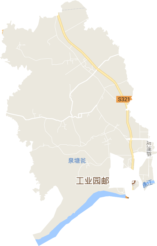 尚莊街道電子地圖