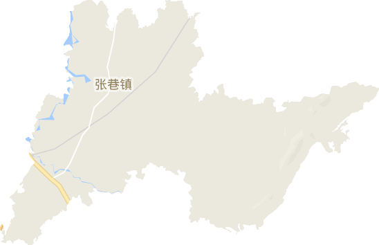 張巷鎮電子地圖