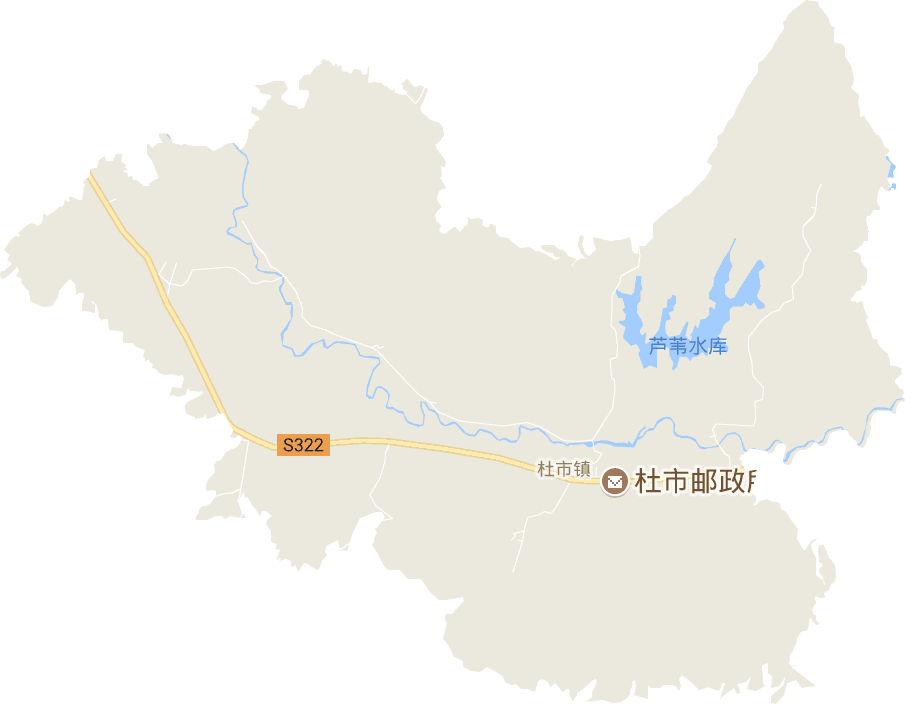 杜市鎮(zhèn)電子地圖