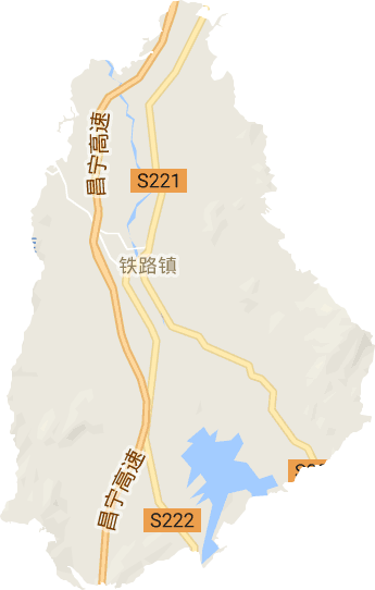鐵路鎮電子地圖