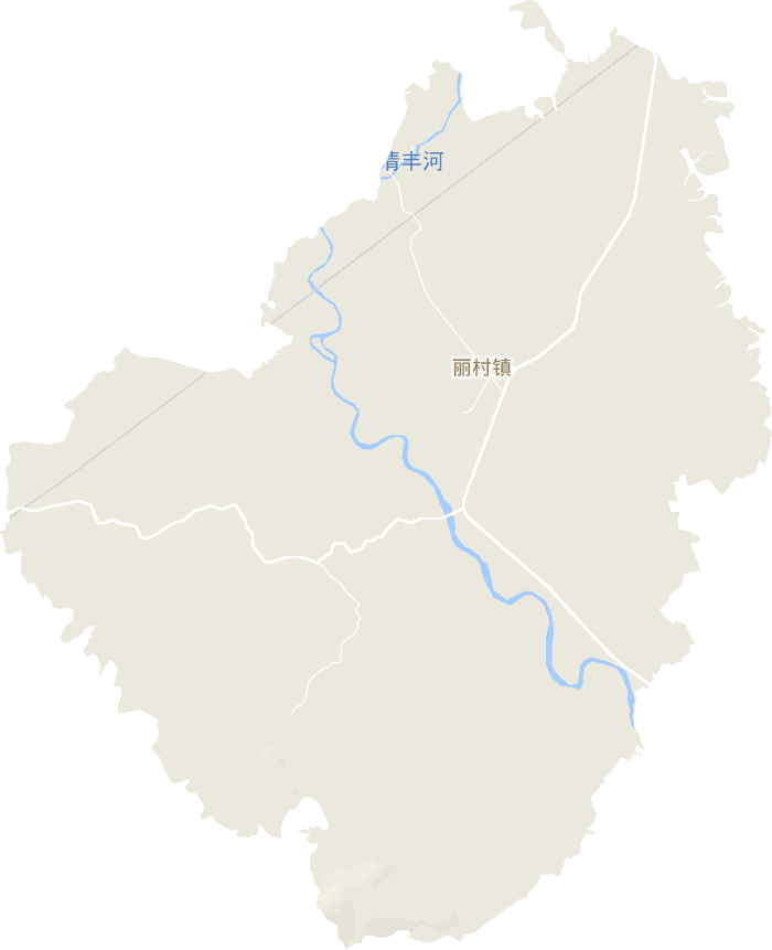 麗村鎮電子地圖