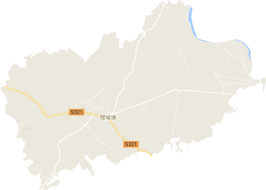 隍城鎮電子地圖
