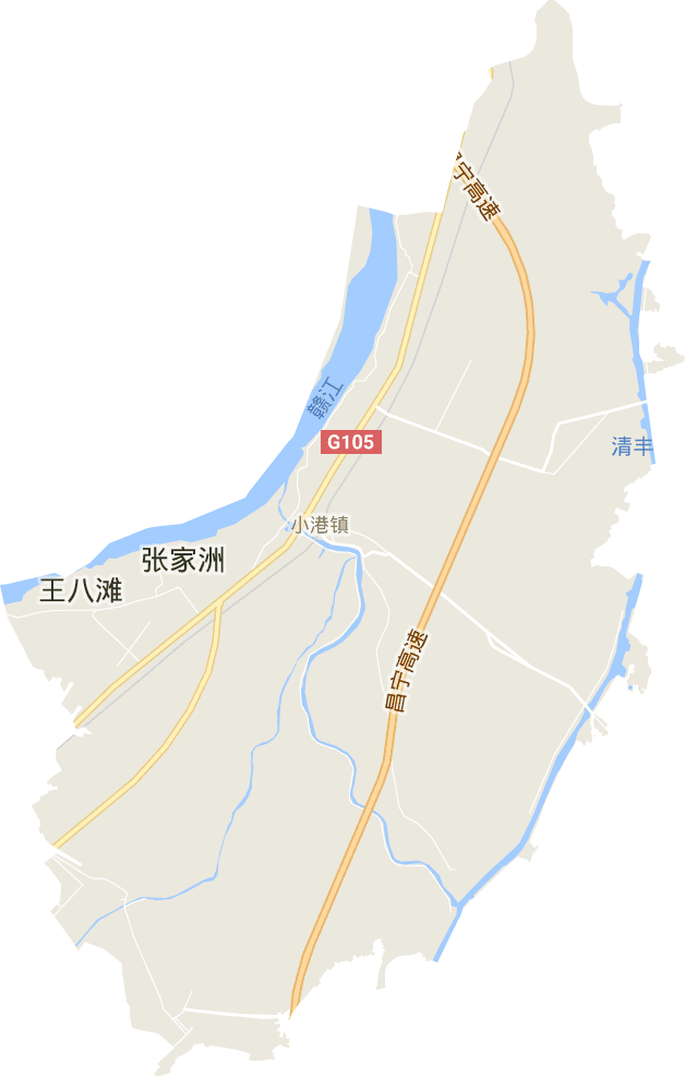 小港鎮(zhèn)電子地圖