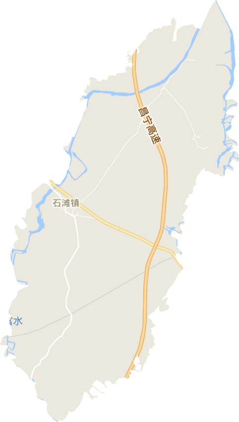 石灘鎮(zhèn)電子地圖