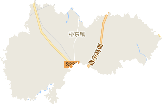 橋東鎮電子地圖