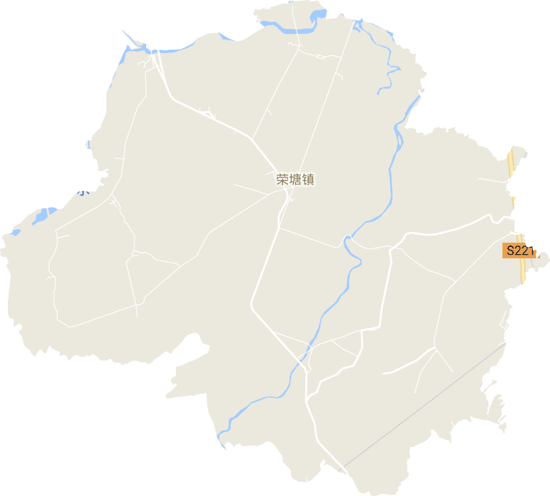 榮塘鎮電子地圖