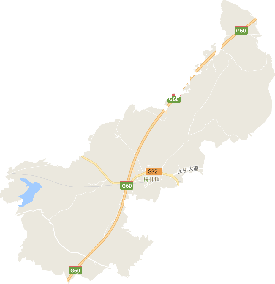 梅林鎮電子地圖