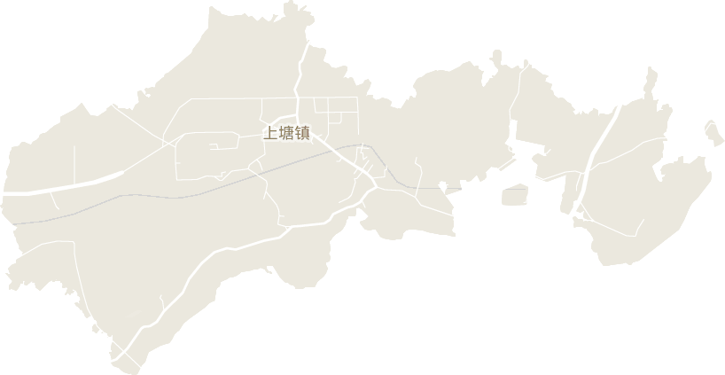 上塘鎮電子地圖