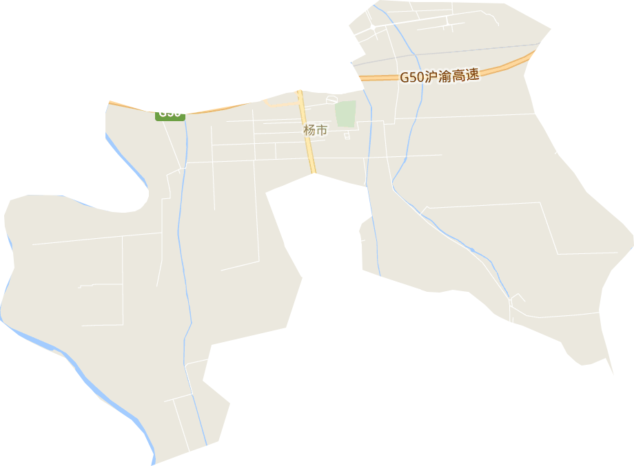 楊市辦事處電子地圖