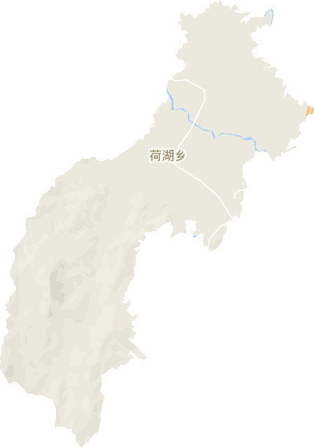 荷湖鄉電子地圖