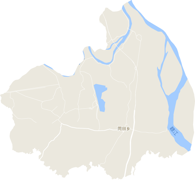 同田鄉電子地圖