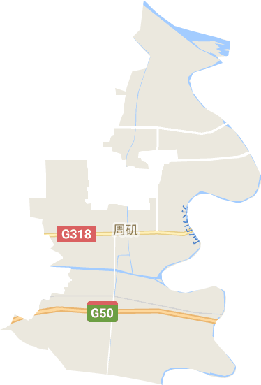 周磯辦事處電子地圖