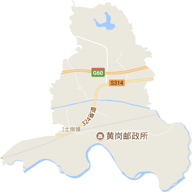 黃土崗鎮(zhèn)電子地圖