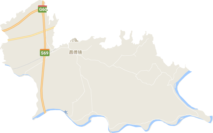 昌付鎮(zhèn)電子地圖