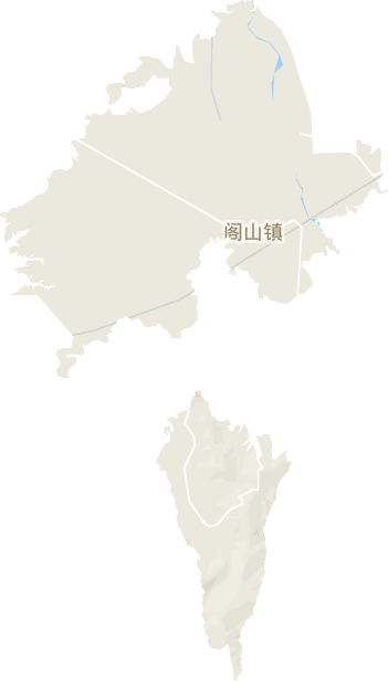 閣山鎮電子地圖