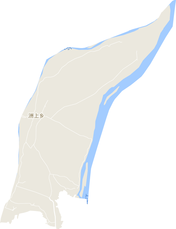 洲上鄉電子地圖