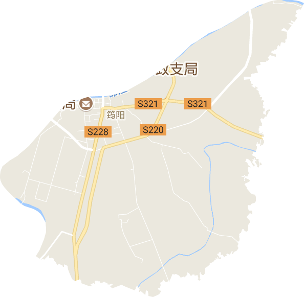 筠陽街道電子地圖