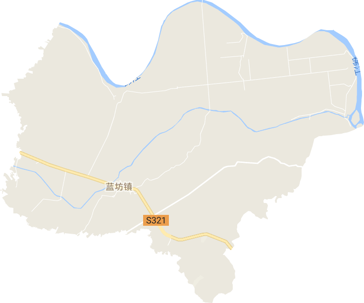 藍坊鎮電子地圖