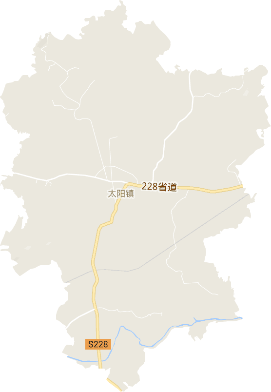 太陽鎮電子地圖