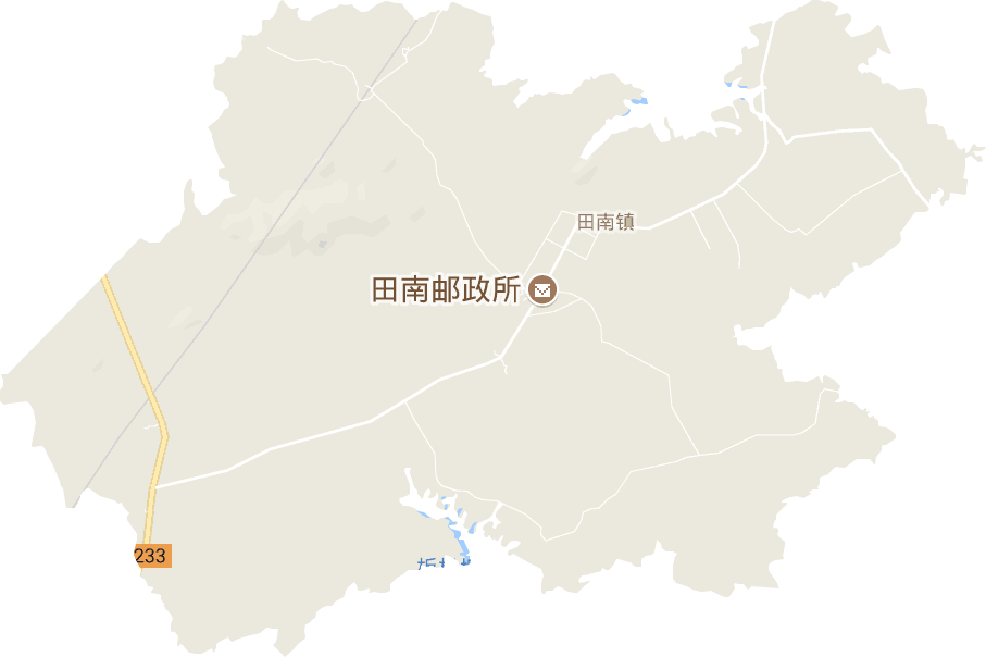 田南鎮電子地圖
